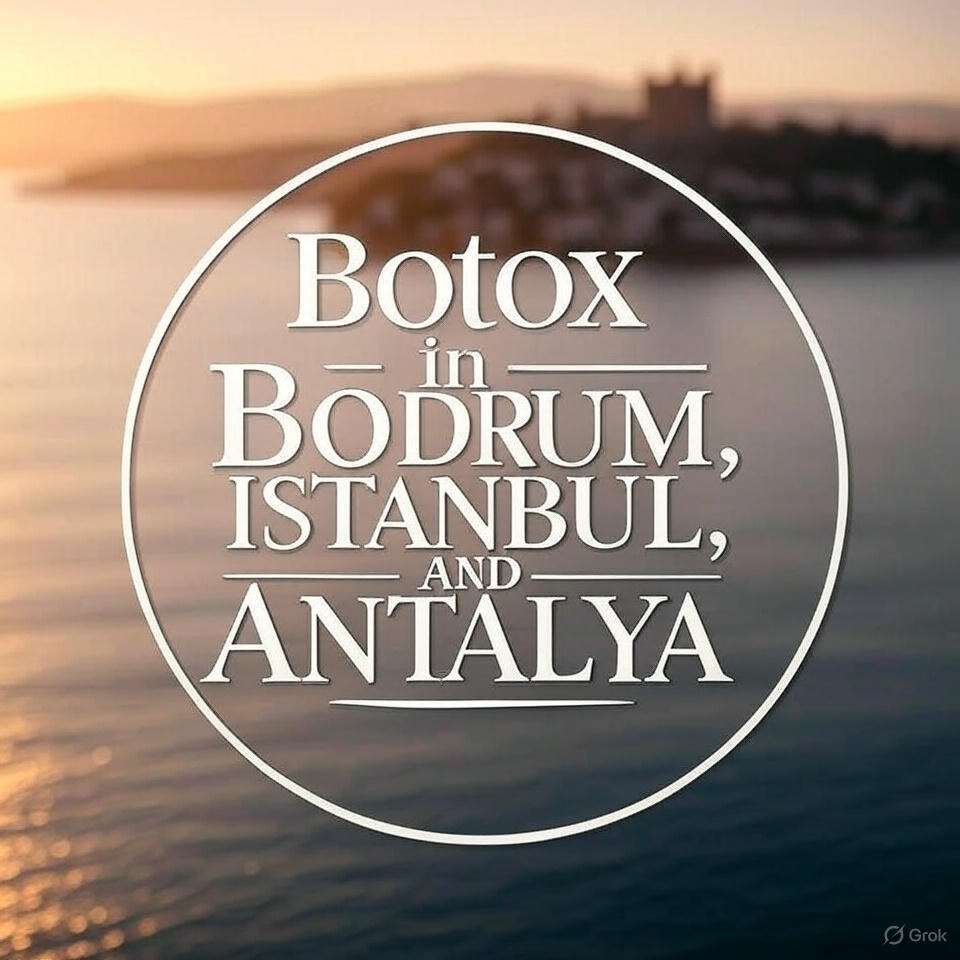Botox in Bodrum, Istanbul, and Antalya